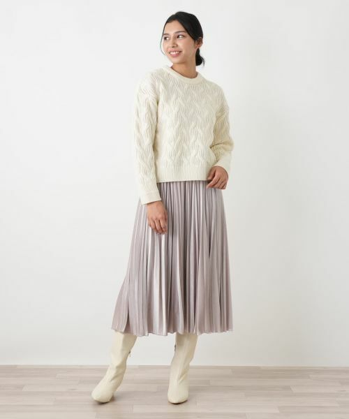 Leilian PLUS HOUSE / レリアンプラスハウス ニット・セーター | セーター【NEMIKA】 | 詳細10