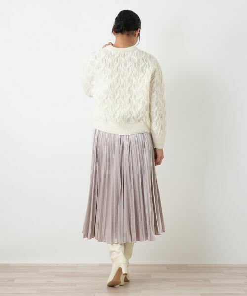 Leilian PLUS HOUSE / レリアンプラスハウス ニット・セーター | セーター【NEMIKA】 | 詳細12