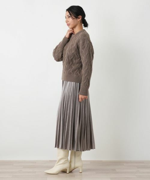 Leilian PLUS HOUSE / レリアンプラスハウス ニット・セーター | セーター【NEMIKA】 | 詳細2