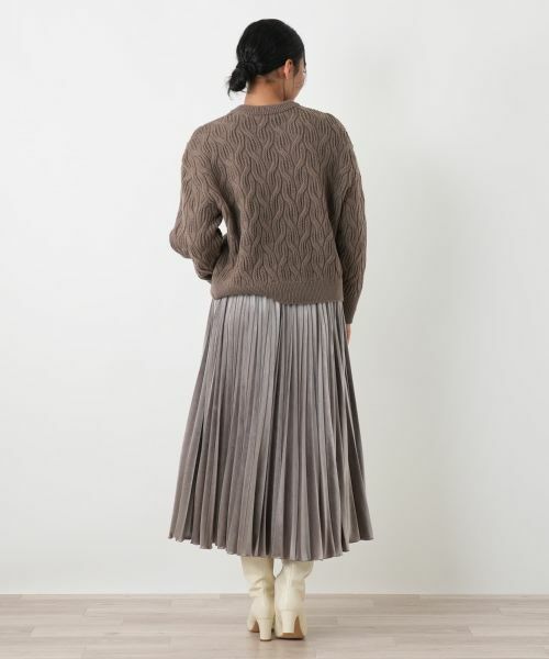 Leilian PLUS HOUSE / レリアンプラスハウス ニット・セーター | セーター【NEMIKA】 | 詳細3