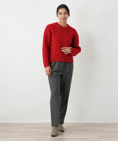 Leilian PLUS HOUSE / レリアンプラスハウス ニット・セーター | セーター【NEMIKA】 | 詳細4