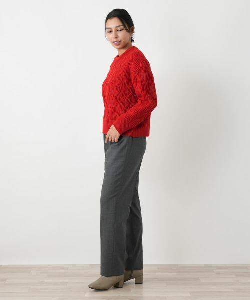 Leilian PLUS HOUSE / レリアンプラスハウス ニット・セーター | セーター【NEMIKA】 | 詳細5