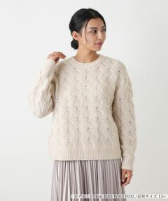 Leilian PLUS HOUSE / レリアンプラスハウス ニット・セーター | セーター【NEMIKA】