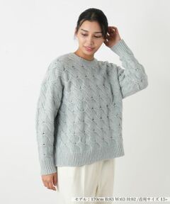 Leilian PLUS HOUSE / レリアンプラスハウス ニット・セーター | セーター【NEMIKA】