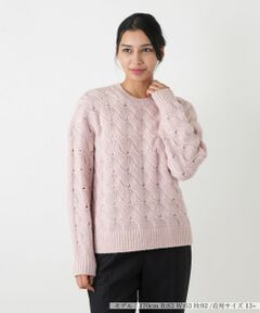 Leilian PLUS HOUSE / レリアンプラスハウス ニット・セーター | セーター【NEMIKA】