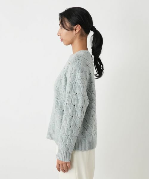 Leilian PLUS HOUSE / レリアンプラスハウス ニット・セーター | セーター【NEMIKA】 | 詳細11