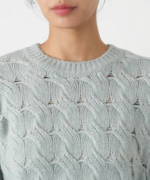 Leilian PLUS HOUSE / レリアンプラスハウス ニット・セーター | セーター【NEMIKA】 | 詳細13