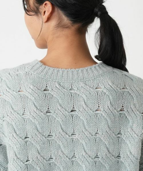 Leilian PLUS HOUSE / レリアンプラスハウス ニット・セーター | セーター【NEMIKA】 | 詳細14