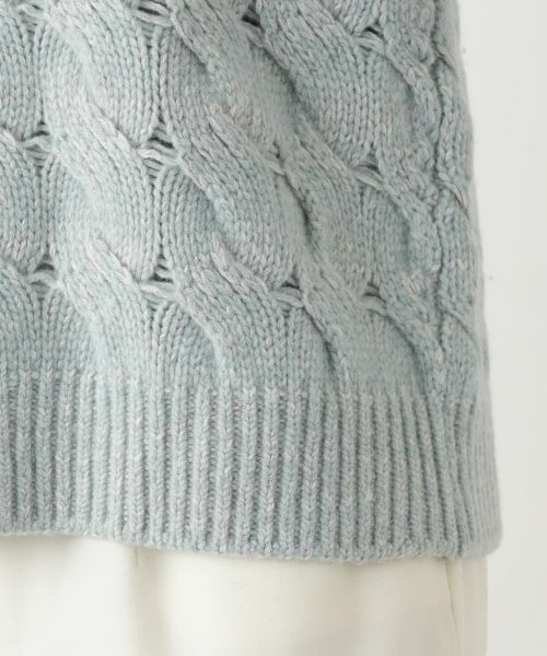 Leilian PLUS HOUSE / レリアンプラスハウス ニット・セーター | セーター【NEMIKA】 | 詳細16