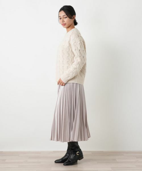 Leilian PLUS HOUSE / レリアンプラスハウス ニット・セーター | セーター【NEMIKA】 | 詳細2