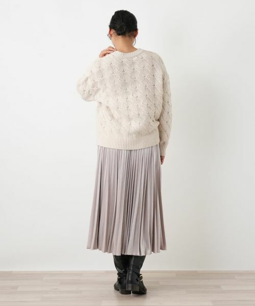 Leilian PLUS HOUSE / レリアンプラスハウス ニット・セーター | セーター【NEMIKA】 | 詳細3