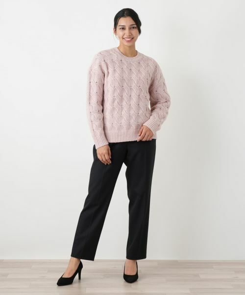 Leilian PLUS HOUSE / レリアンプラスハウス ニット・セーター | セーター【NEMIKA】 | 詳細4