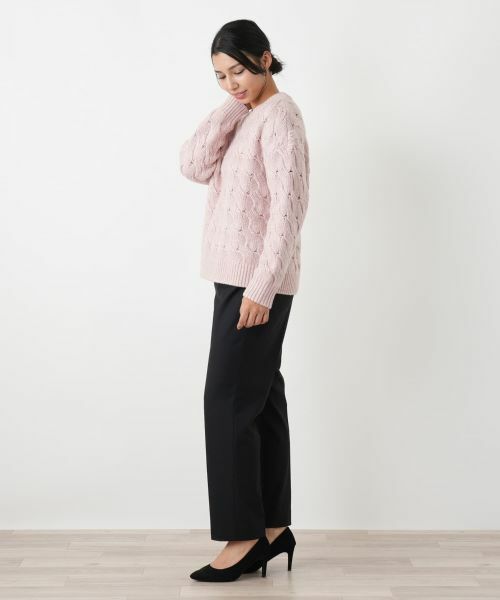 Leilian PLUS HOUSE / レリアンプラスハウス ニット・セーター | セーター【NEMIKA】 | 詳細5