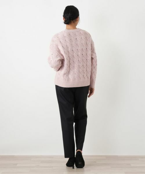 Leilian PLUS HOUSE / レリアンプラスハウス ニット・セーター | セーター【NEMIKA】 | 詳細6