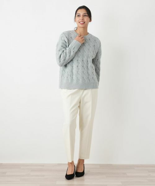 Leilian PLUS HOUSE / レリアンプラスハウス ニット・セーター | セーター【NEMIKA】 | 詳細7