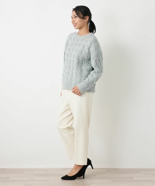 Leilian PLUS HOUSE / レリアンプラスハウス ニット・セーター | セーター【NEMIKA】 | 詳細8