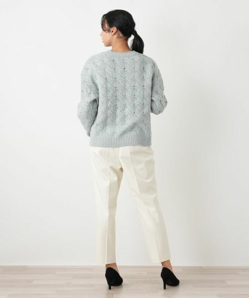 Leilian PLUS HOUSE / レリアンプラスハウス ニット・セーター | セーター【NEMIKA】 | 詳細9