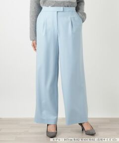 Leilian PLUS HOUSE / レリアンプラスハウス その他パンツ | ワイドパンツ【Leilian WHITE LABEL】