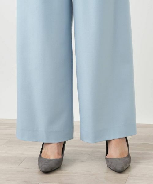 Leilian PLUS HOUSE / レリアンプラスハウス その他パンツ | ワイドパンツ【Leilian WHITE LABEL】 | 詳細12