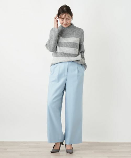 Leilian PLUS HOUSE / レリアンプラスハウス その他パンツ | ワイドパンツ【Leilian WHITE LABEL】 | 詳細4