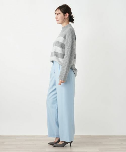 Leilian PLUS HOUSE / レリアンプラスハウス その他パンツ | ワイドパンツ【Leilian WHITE LABEL】 | 詳細5