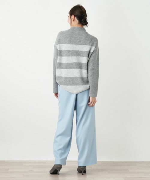 Leilian PLUS HOUSE / レリアンプラスハウス その他パンツ | ワイドパンツ【Leilian WHITE LABEL】 | 詳細6