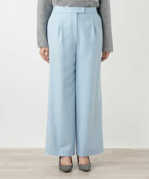 Leilian PLUS HOUSE / レリアンプラスハウス その他パンツ | ワイドパンツ【Leilian WHITE LABEL】 | 詳細7