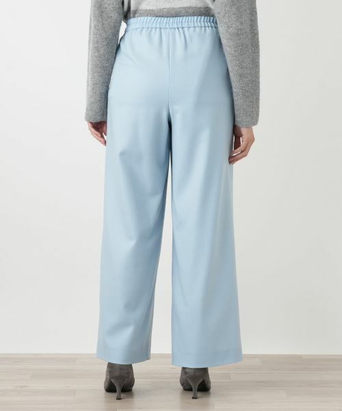 Leilian PLUS HOUSE / レリアンプラスハウス その他パンツ | ワイドパンツ【Leilian WHITE LABEL】 | 詳細9