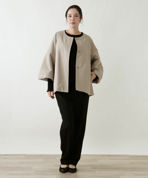 Leilian PLUS HOUSE / レリアンプラスハウス その他アウター | コート【BOURGE】 | 詳細1