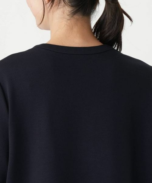 Leilian PLUS HOUSE / レリアンプラスハウス シャツ・ブラウス | パール調ボタンチュニックブラウス【Leilian WHITE LABEL】 | 詳細11