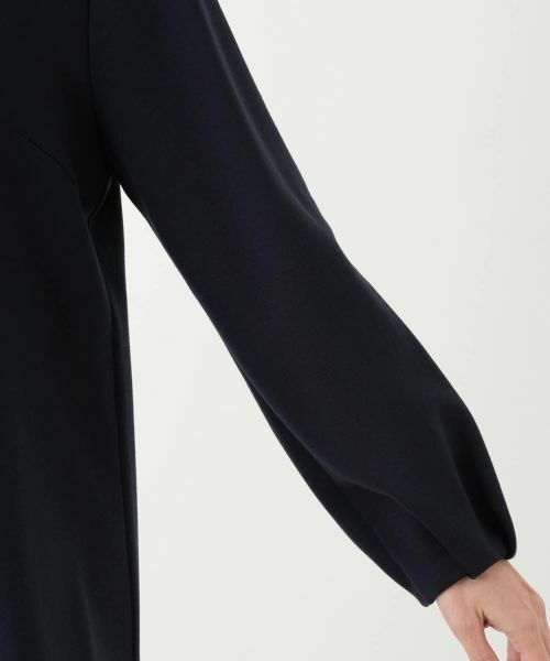 Leilian PLUS HOUSE / レリアンプラスハウス シャツ・ブラウス | パール調ボタンチュニックブラウス【Leilian WHITE LABEL】 | 詳細12