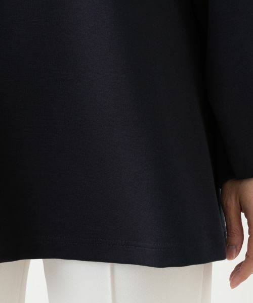 Leilian PLUS HOUSE / レリアンプラスハウス シャツ・ブラウス | パール調ボタンチュニックブラウス【Leilian WHITE LABEL】 | 詳細13