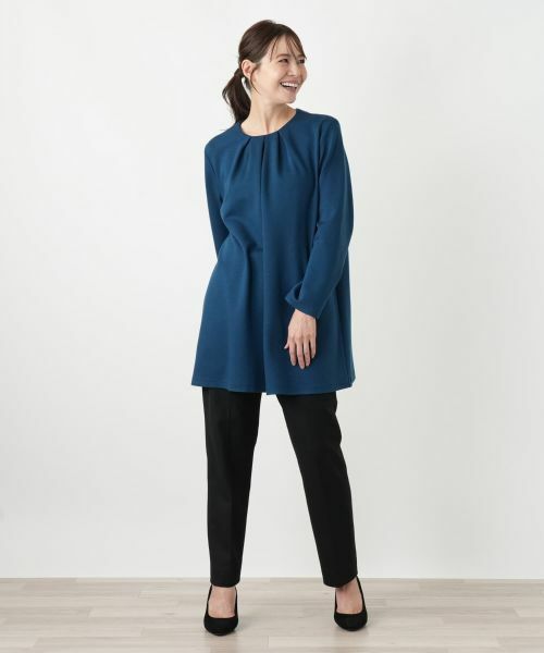 Leilian PLUS HOUSE / レリアンプラスハウス シャツ・ブラウス | ブラウス【Leilian WHITE LABEL】 | 詳細1