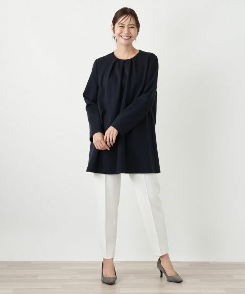 Leilian PLUS HOUSE / レリアンプラスハウス シャツ・ブラウス | ブラウス【Leilian WHITE LABEL】 | 詳細4