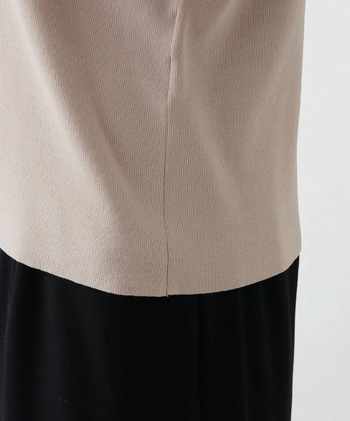 Leilian PLUS HOUSE / レリアンプラスハウス ニット・セーター | フリルネックリブニット【BOURGE】 | 詳細16