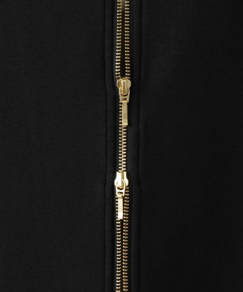 Leilian PLUS HOUSE / レリアンプラスハウス その他アウター | 異素材切り替えノーカラーブルゾン | 詳細11