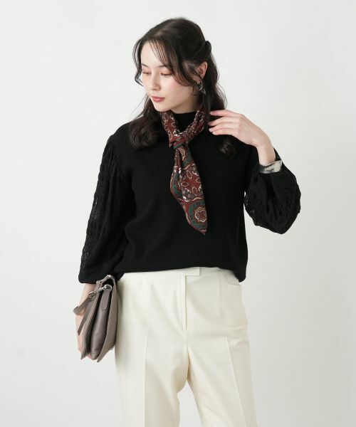 Leilian PLUS HOUSE / レリアンプラスハウス ニット・セーター | セーター | 詳細1