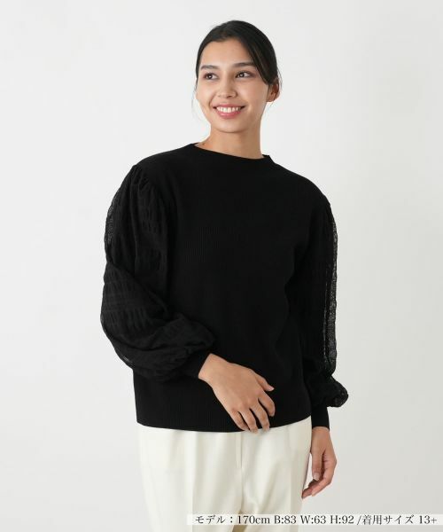 Leilian PLUS HOUSE / レリアンプラスハウス ニット・セーター | セーター | 詳細11