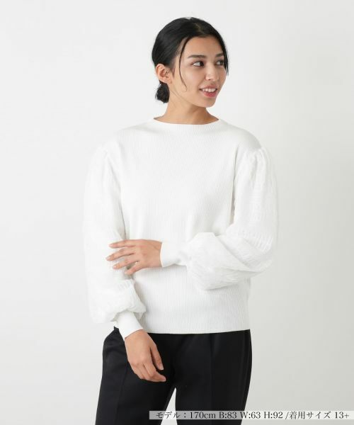 Leilian PLUS HOUSE / レリアンプラスハウス ニット・セーター | セーター | 詳細20