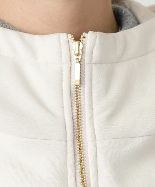 Leilian PLUS HOUSE / レリアンプラスハウス その他アウター | キルト切り替えフードコート【NEMIKA】 | 詳細14