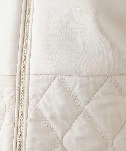 Leilian PLUS HOUSE / レリアンプラスハウス その他アウター | キルト切り替えフードコート【NEMIKA】 | 詳細16