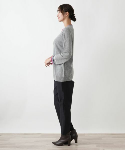 Leilian PLUS HOUSE / レリアンプラスハウス ニット・セーター | アニマルモチーフセーター【Leilian WHITE LABEL】 | 詳細16