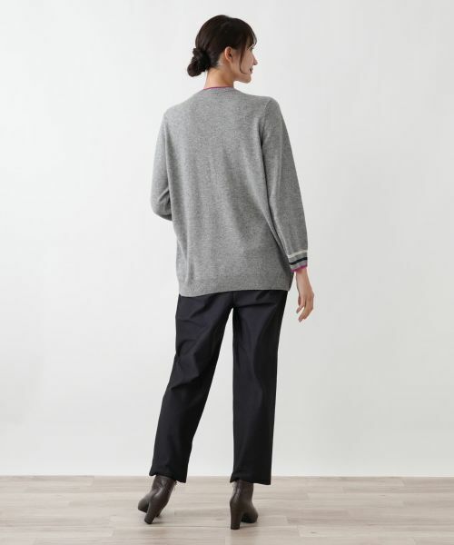 Leilian PLUS HOUSE / レリアンプラスハウス ニット・セーター | アニマルモチーフセーター【Leilian WHITE LABEL】 | 詳細17