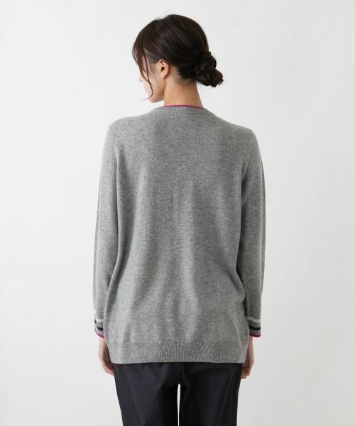 Leilian PLUS HOUSE / レリアンプラスハウス ニット・セーター | アニマルモチーフセーター【Leilian WHITE LABEL】 | 詳細20