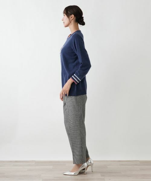 Leilian PLUS HOUSE / レリアンプラスハウス ニット・セーター | アニマルモチーフセーター【Leilian WHITE LABEL】 | 詳細7