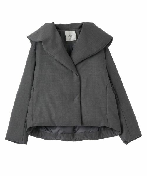 Leilian PLUS HOUSE / レリアンプラスハウス その他アウター | コート（グレー系）