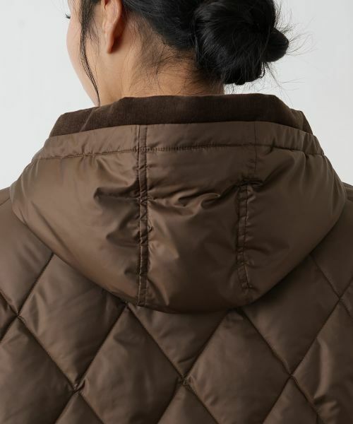 Leilian PLUS HOUSE / レリアンプラスハウス その他アウター | ダイヤキルトフーディコート【Leilian WHITE LABEL】 | 詳細12