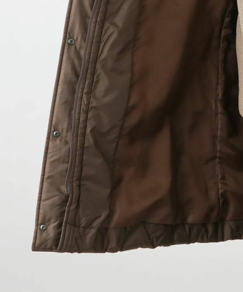 Leilian PLUS HOUSE / レリアンプラスハウス その他アウター | ダイヤキルトフーディコート【Leilian WHITE LABEL】 | 詳細16