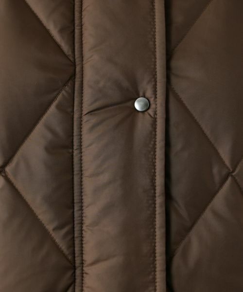Leilian PLUS HOUSE / レリアンプラスハウス その他アウター | ダイヤキルトフーディコート【Leilian WHITE LABEL】 | 詳細17