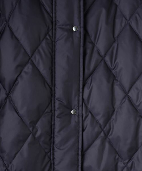 Leilian PLUS HOUSE / レリアンプラスハウス その他アウター | ダイヤキルトフーディコート【Leilian WHITE LABEL】 | 詳細4